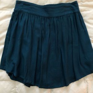 Urban Outfitters short flowy skirt